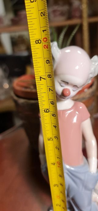 Figura Lladró Payaso Destination Big Top