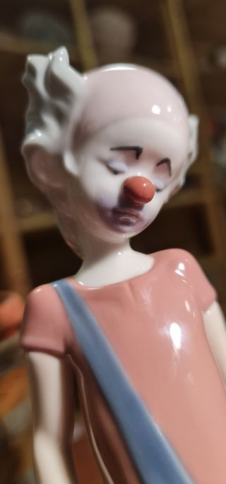 Figura Lladró Payaso Destination Big Top