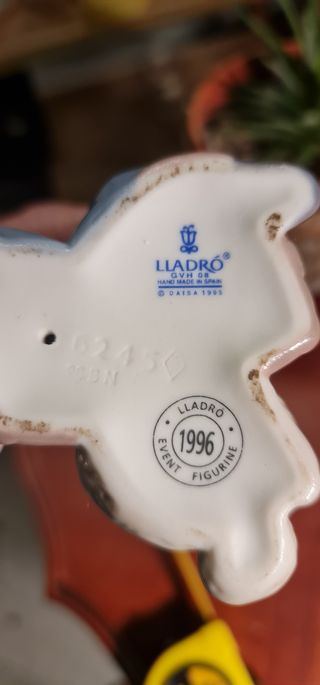 Figura Lladró Payaso Destination Big Top