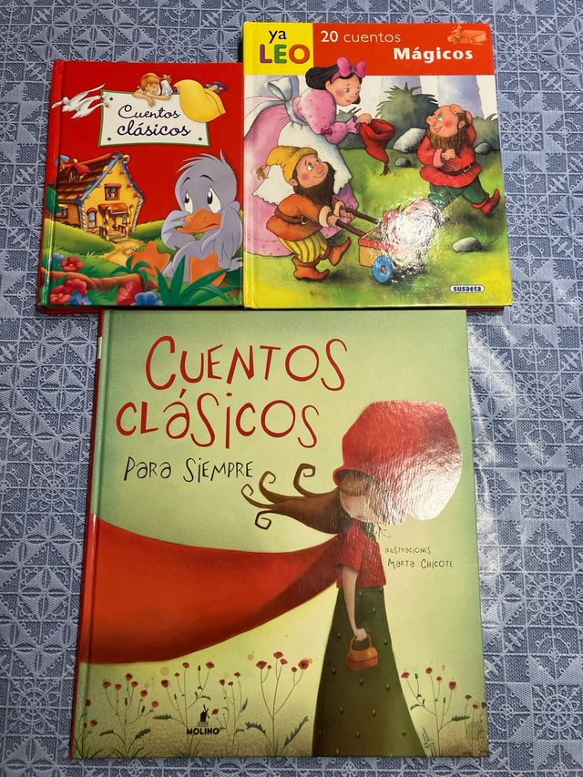CUENTOS CLASICOS 5€ los tres