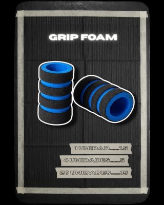 GRIP FOAM para maquina de tatuar