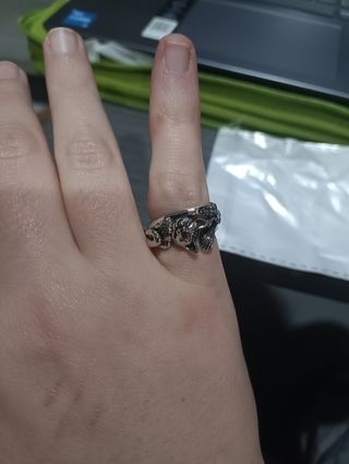 Anillos variados ajustables