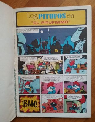 Los Pitufos - El Pitufísimo (1991) Olé