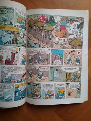 Los Pitufos - El Pitufísimo (1991) Olé