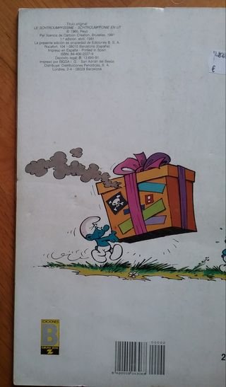 Los Pitufos - El Pitufísimo (1991) Olé