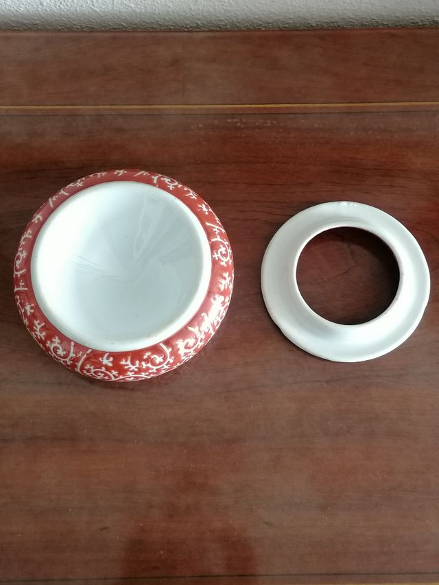 Recipiente cerámica