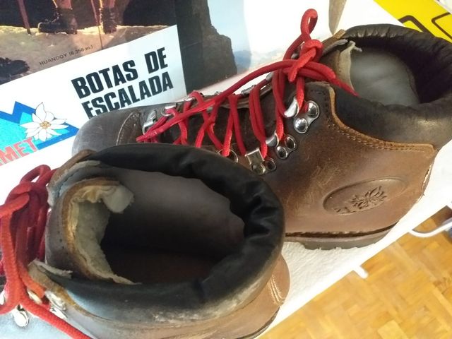 KAMET: Botas escalada N. 40