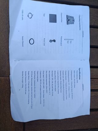 Impresora 3D MeCreator 2