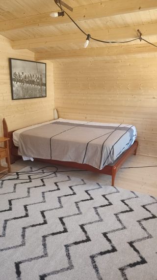 CASA DE MADERA 20m2 HABITACIÓN EXTERIOR
