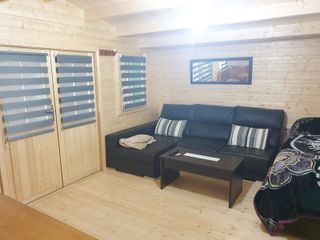 CASA DE MADERA 20m2 HABITACIÓN EXTERIOR