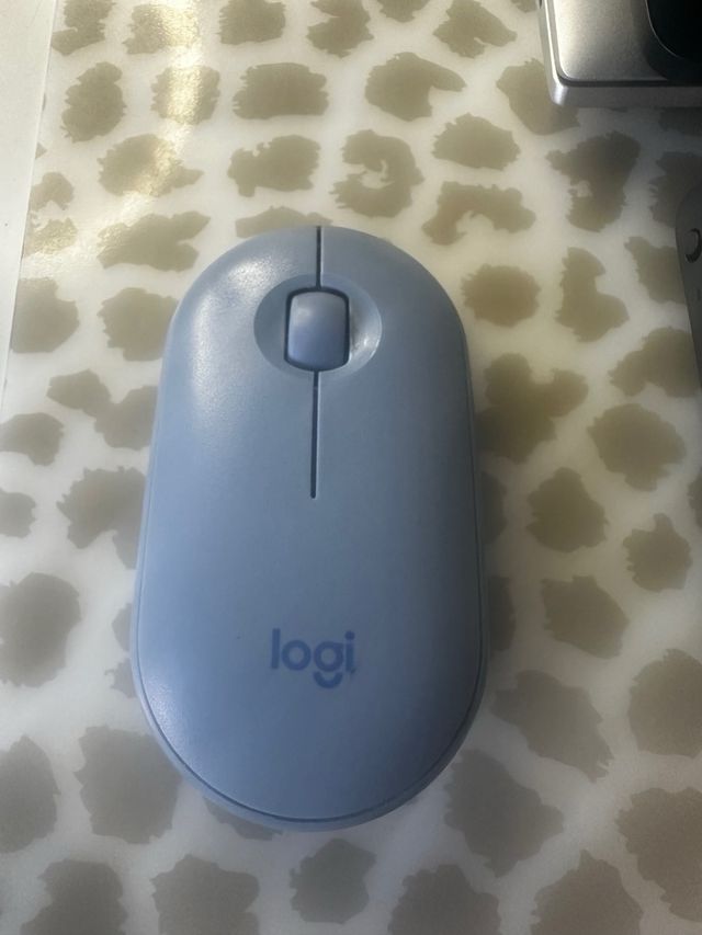 Raton Logitech Peeble 2