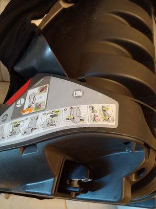 silla coche britax hasta 36Kg grupo 2-3