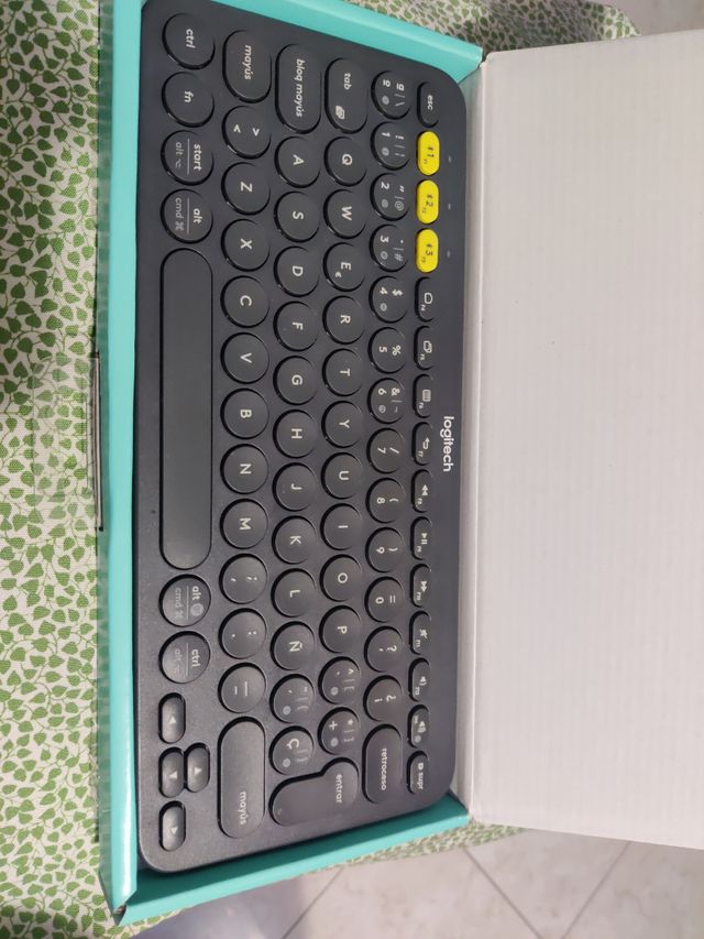 Teclado Multi device logitech