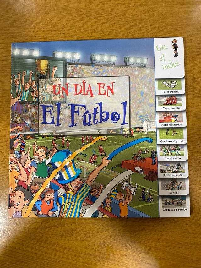 Un día de futbol