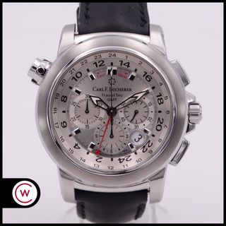 CARL F. BUCHERER Patravi TravelTec GMT FULL SET