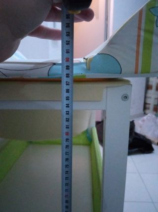 Bañera cambiador bebe