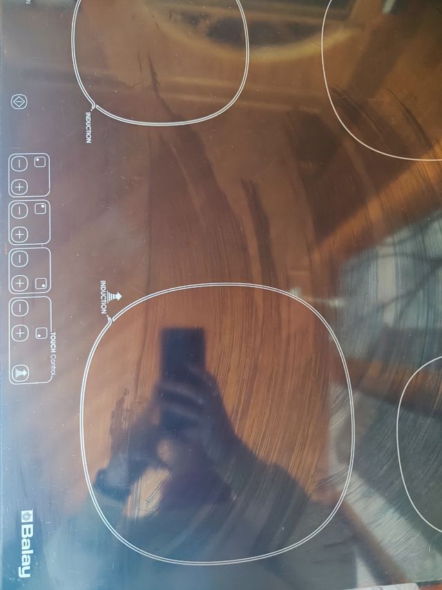 Vitrocerámica inducción balay