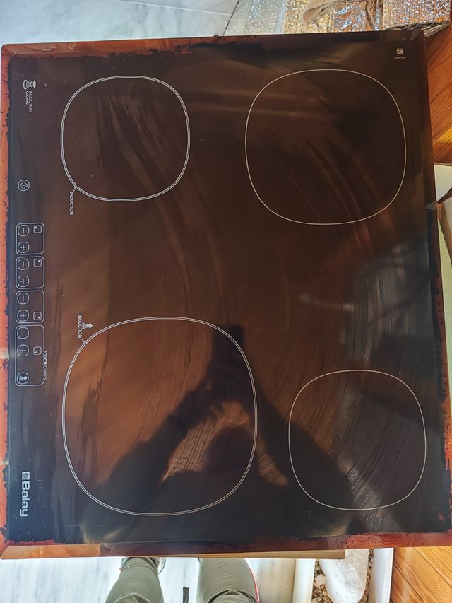 Vitrocerámica inducción balay