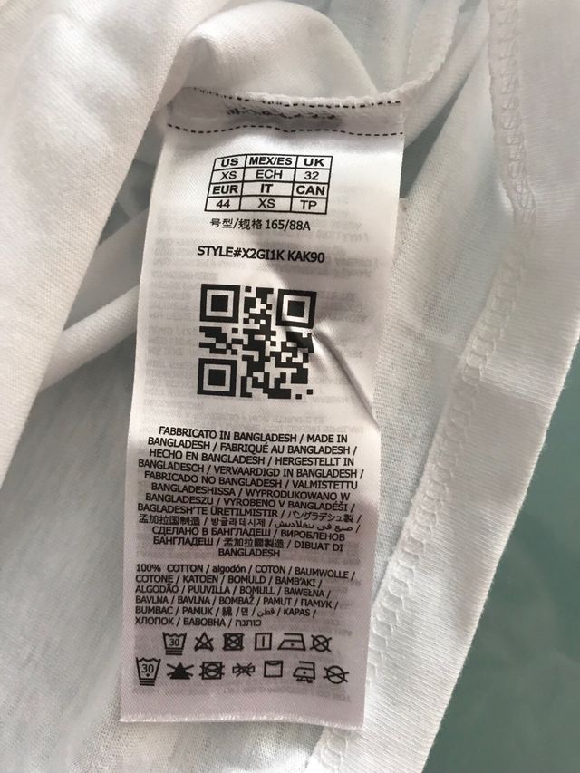 Guess t-shirt uomo taglia XS