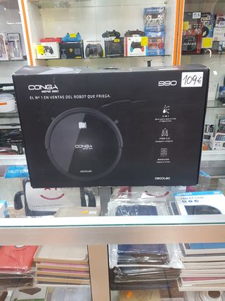 Robot limpiador conga 990