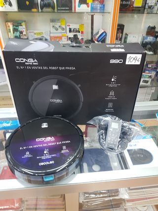 Robot limpiador conga 990