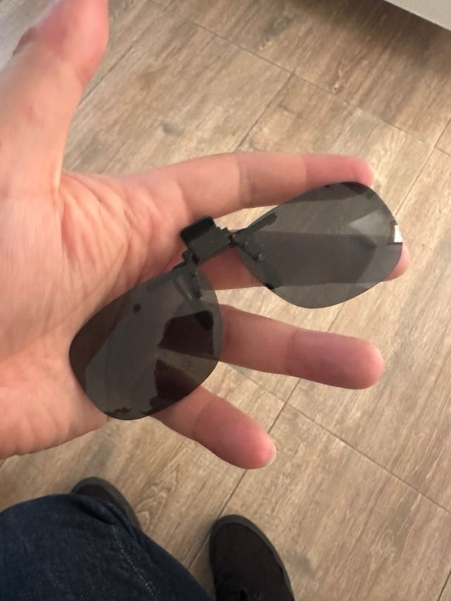 Clip solar universal gafas