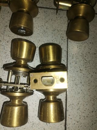 Cerraduras Tesa Pomo puertas interiores