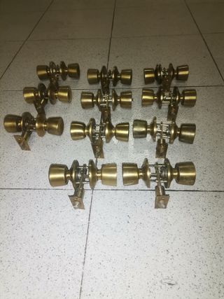 Cerraduras Tesa Pomo puertas interiores
