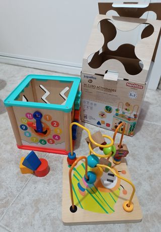 Cubo actividades 