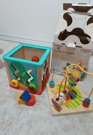 Cubo actividades 