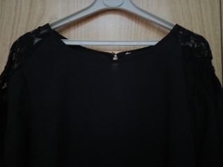 Blusa negra