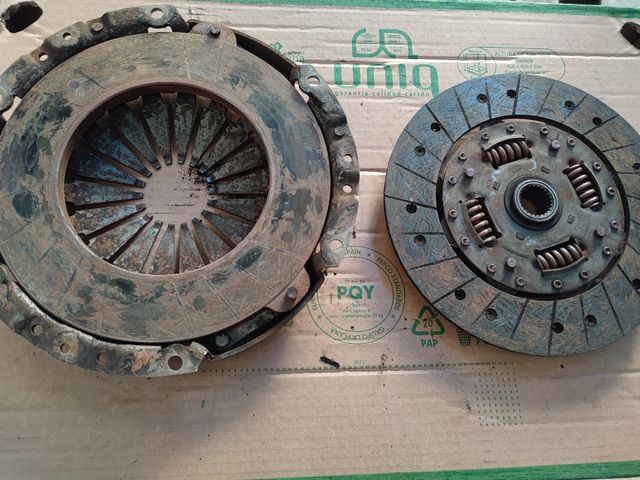 Embrague Land Rover Freelander