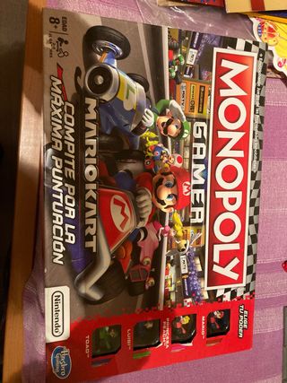 Monopoly Gamer Mario Kart