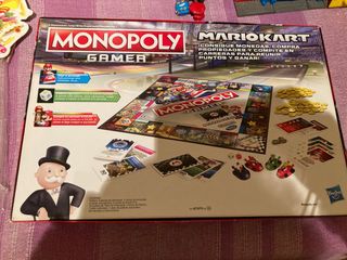 Monopoly Gamer Mario Kart