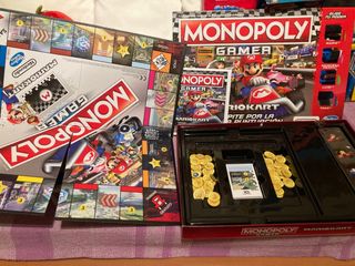 Monopoly Gamer Mario Kart