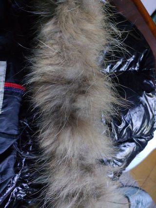 Plumífero negro moncler 