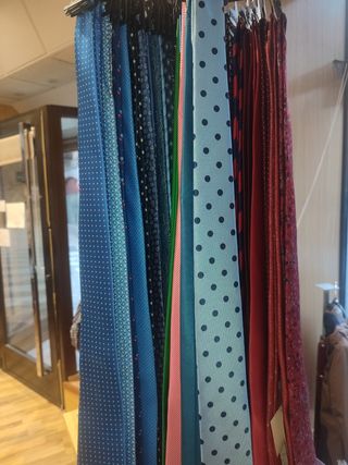 Corbatas para trajes