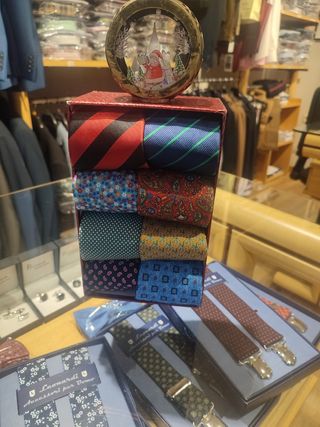 Corbatas para trajes