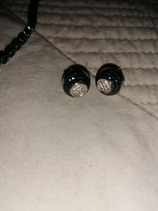 conjunto J, Adore, collar, pulsera y pendientes