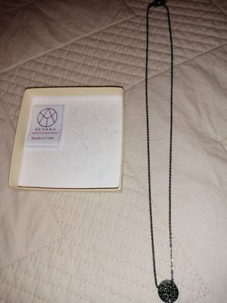 conjunto J, Adore, collar, pulsera y pendientes