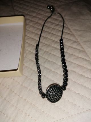 conjunto J, Adore, collar, pulsera y pendientes