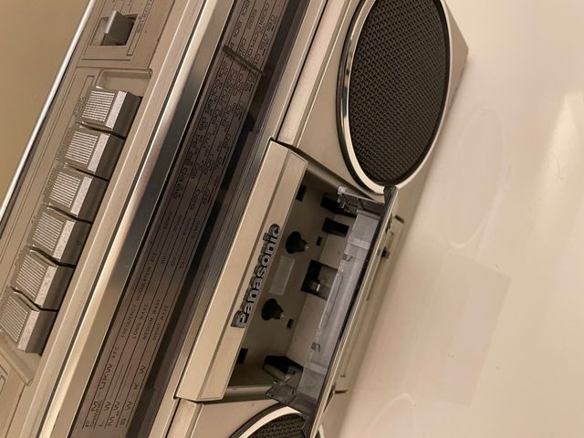 radio stereo vintage Panasonic