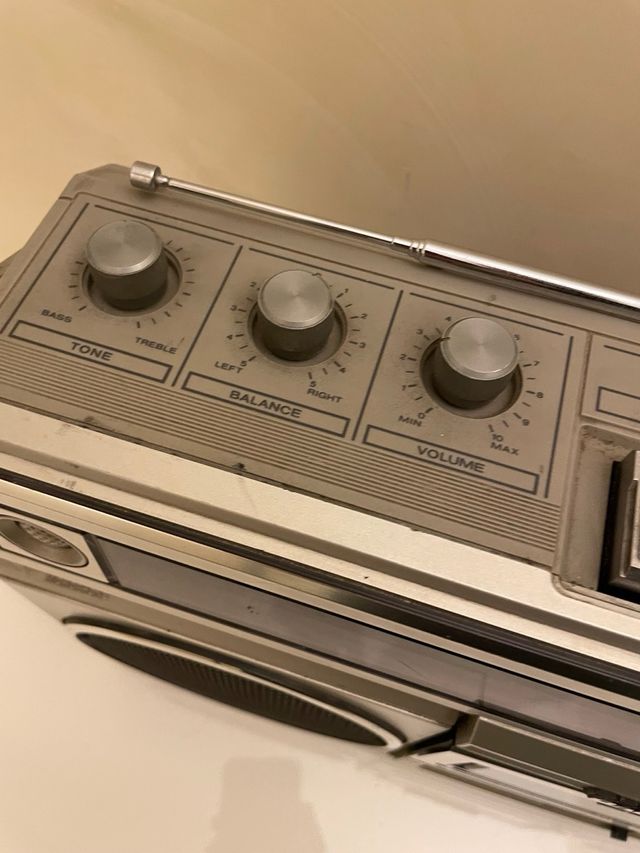 radio stereo vintage Panasonic