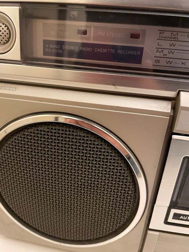 radio stereo vintage Panasonic