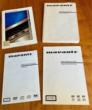Equipo Marantz  Tres dispositivos