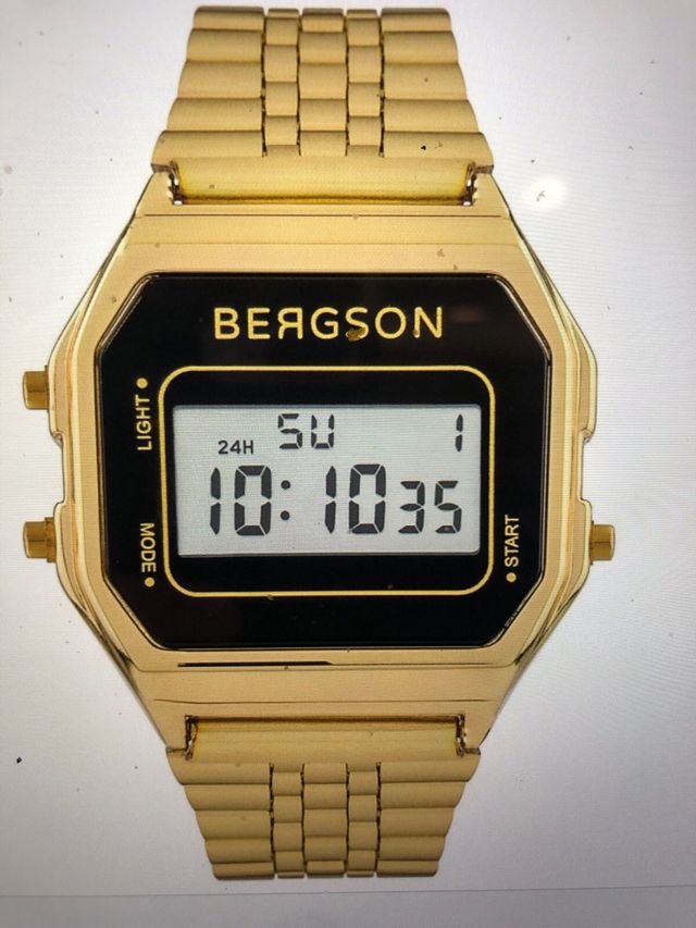 RELOJ UNISEX BERGSON BGW8159U3
