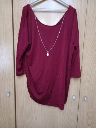 Blusa roja
