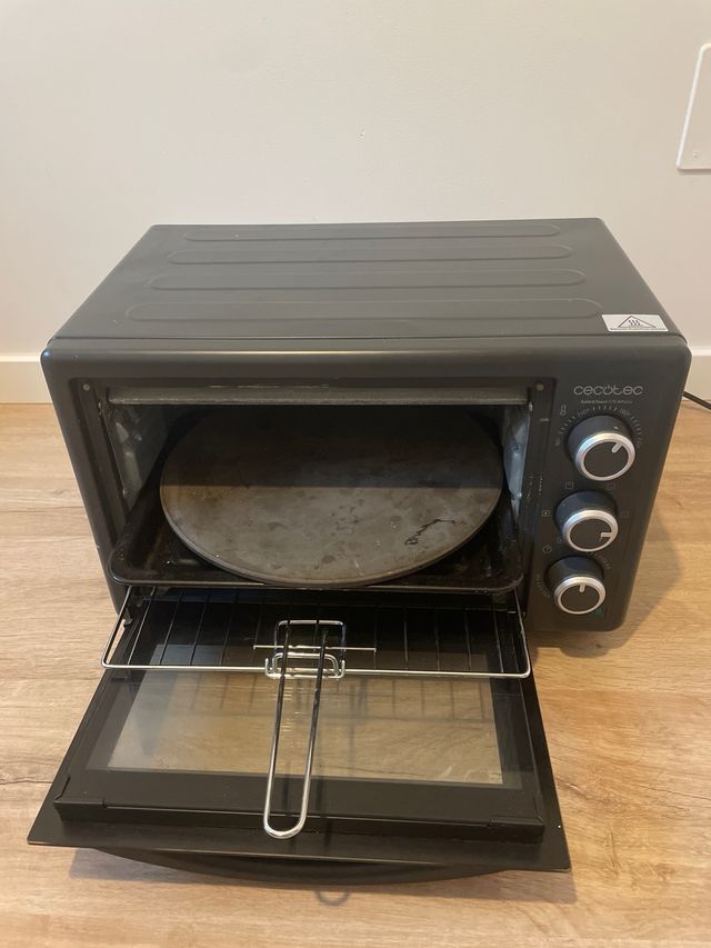 Horno Cecotec 26L 1500W