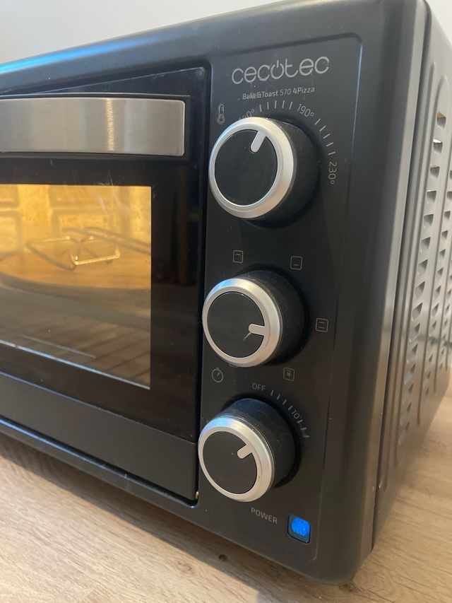 Horno Cecotec 26L 1500W