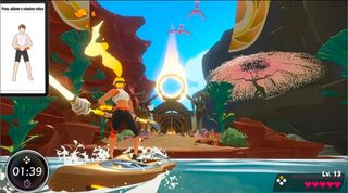 Juego + Accesorios Ringffit Nintendo Swich